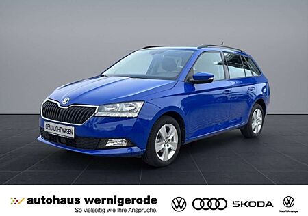 Skoda Fabia gebraucht kaufen Skoda Fabia Combi Style 1.0TSI *PDC*Kessy*Rear View*
