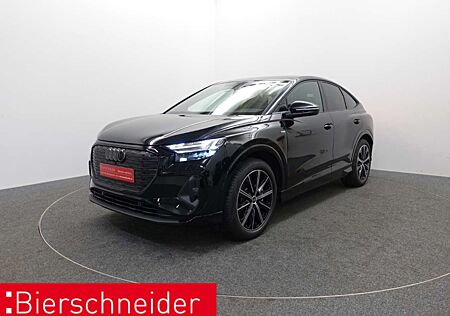 Audi Q4 e-tron Sportback 45 quattro S line 617 EUR Businessleasin