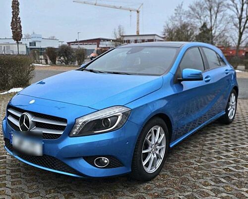 Mercedes-Benz A 200 (BlueEFFICIENCY) Style