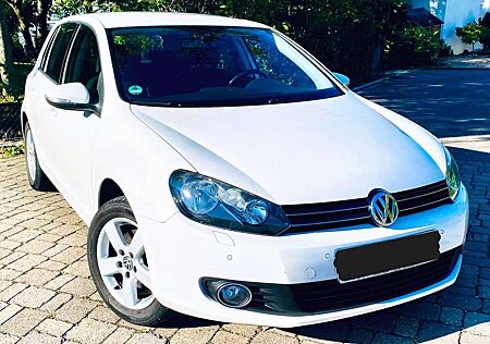 VW Golf Volkswagen VI*1.4 TSI Comfortline*Unfallfrei*Scheckheft