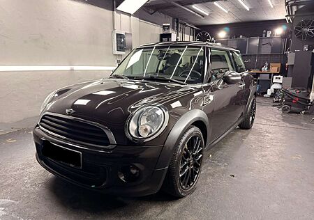 Mini ONE iced chocolate metallic