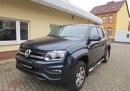 VW Amarok Volkswagen 3.0 TDI V6 DoubleCab, 1.Hand, SHZ, AHK