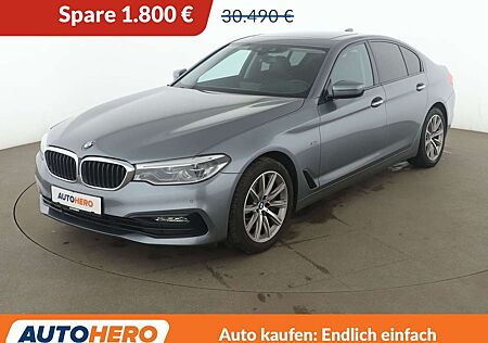 BMW 540i 540 xDrive Sport Line Aut.*NAVI*LED*HUD*CAM*