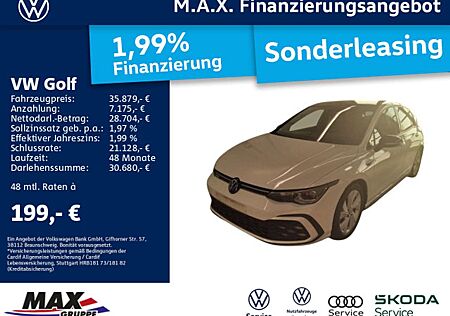 VW Golf Volkswagen GTD 2.0 TDI DSG BLACKSTYLE MTX+PANO+KAM+AHK