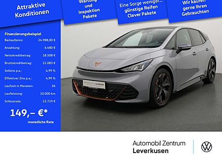 Cupra Born LED PDC CARPLAY VIRT KAM ACC LEDER NAVI
