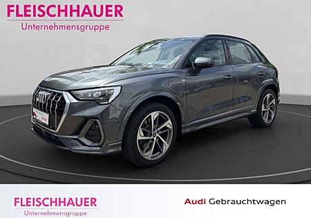 Audi Q3 S line 45 TFSI e CARPLAY+PDC V&H+ NAVI+SZH+TEMPOMA