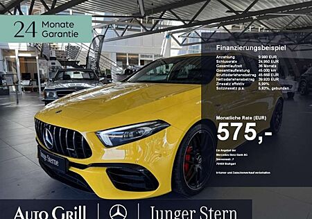 Mercedes-Benz A 45 AMG A 45 S 4M+ PerfoSitz+AGA Night RIDE 360 Multi