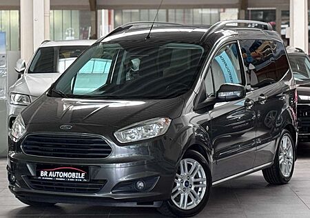 Ford Tourneo Courier Titanium*1.Hand*Navi*SHZ*2xSchiebetür*AHK*