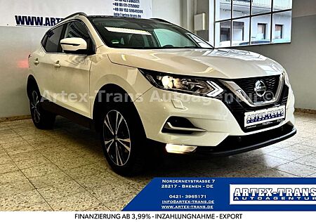 Nissan Qashqai N-Connecta /360°-KAM/SHZ/PANO/KEYLESS