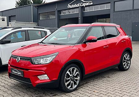SsangYong Tivoli 1.6 e-XDi Automatik/4WD/Sitzluftung/SHZ/ZV