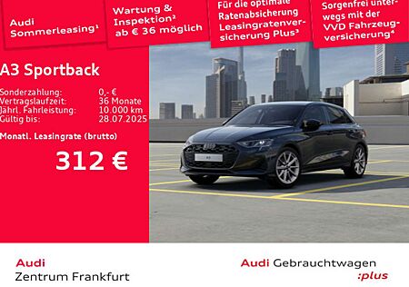 Audi A3 35 TFSI S tronic advanced LED AHK A