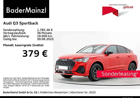 Audi Q3 35 TDI S tronic S line AHK Navi Kam
