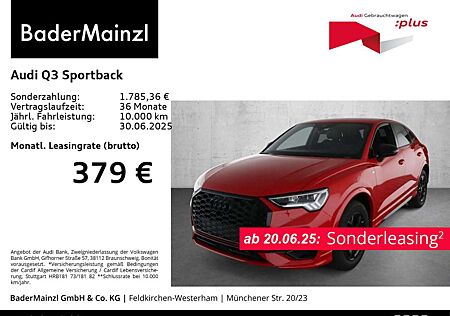 Audi Q3 35 TDI S tronic S line AHK Navi Kam