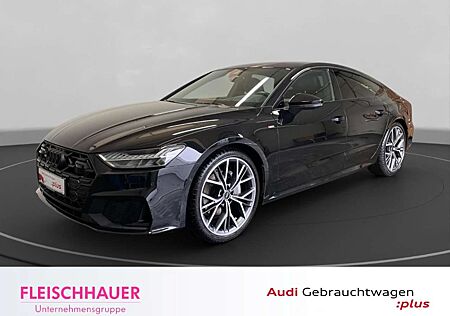 Audi A7 Sportback 45 TFSI quattro Matrix HUD AHK B & O 36