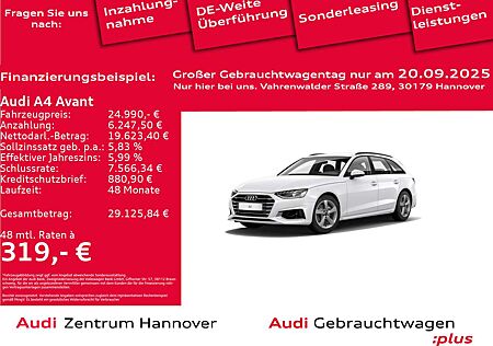 Audi A4 Advanced 30 TDI LED Kamera Navi DAB