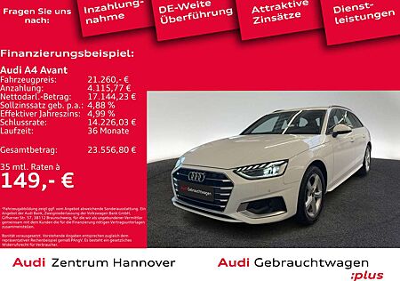 Audi A4 Advanced 30 TDI LED Kamera Navi DAB
