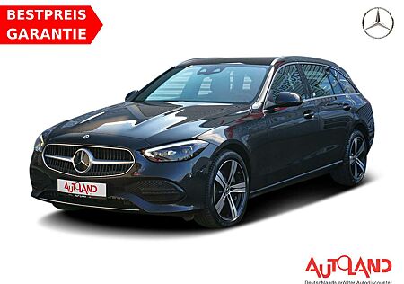Mercedes-Benz C 200 C200 T Avantgarde LED Navi Totwinkel AHK