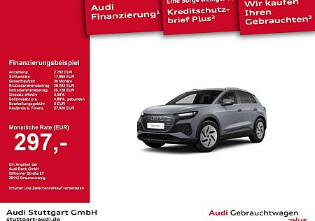 Audi Q4 e-tron Q4 40 e-tron S line ACC LED Pano AR-HeadUp virtCo