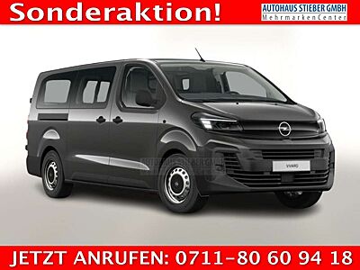Opel Vivaro Kombi XL 9S KlimaP ConnectP Nav Kam LED 132 kW ...