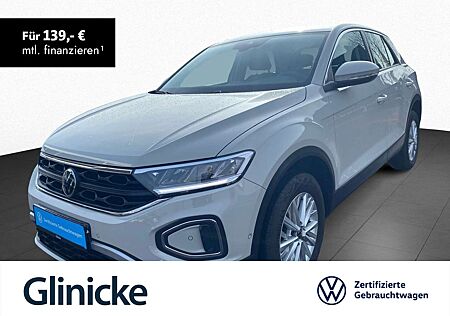 VW T-Roc Volkswagen 1.0 TSI Klima LED Sitzeizung App-Connect