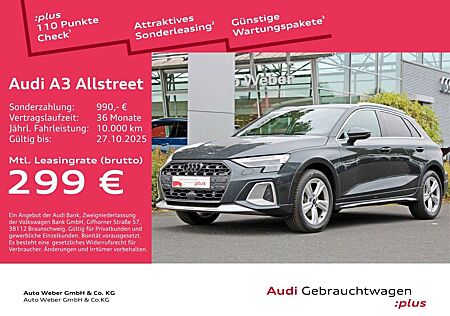 Audi A3 allstreet 35TFSI AHK KAMERA SONOS ACC VC HUD