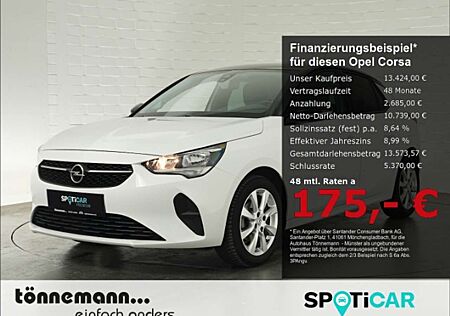 Opel Corsa F EDITION+SITZHEIZUNG+LENKRADHEIZUNG+PARKPILOT HIN