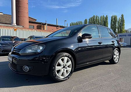 VW Golf Volkswagen VI*TRENDLINE*SITZH*5TÜR*TEMP*KLIMAAUTO*AHK
