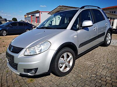 Suzuki SX4 1.6 VVT Streetline 4x2 Club