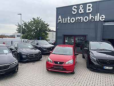 SEAT Mii Mii  3-Türer 1.0 Tüv Neu Klima