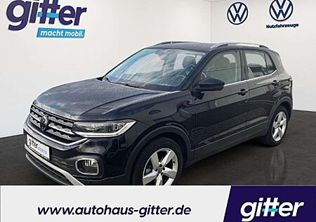 VW T-Cross Volkswagen 1.0 TSI Style KLIMA LED ACC KAMERA