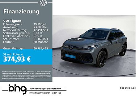 VW Tiguan Volkswagen 2.0 TDI DSG R-Line