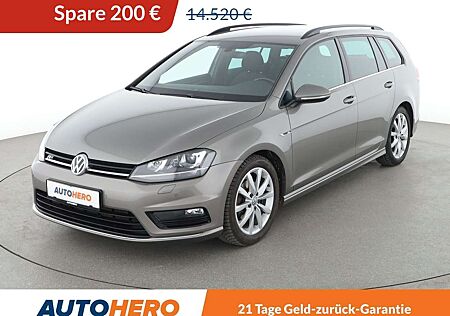 VW Golf Volkswagen 1.4 TSI Highline BM Tech*R-line*TEMPO*PDC*SHZ