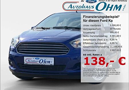 Ford Ka /+ Cool & Sound 1.2 Ti-VCT - Klima - Einparkhilfe -