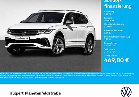 VW Tiguan Allspace Volkswagen 2.0 R-LINE 4X4 ACC LM19 NAVI