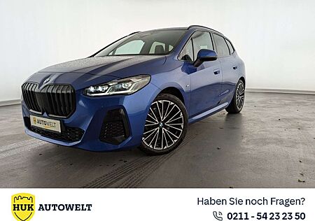BMW 218 gebraucht kaufen BMW 218 Active Tourer M Sport PANO+AHK+LEDER+NAV+LED