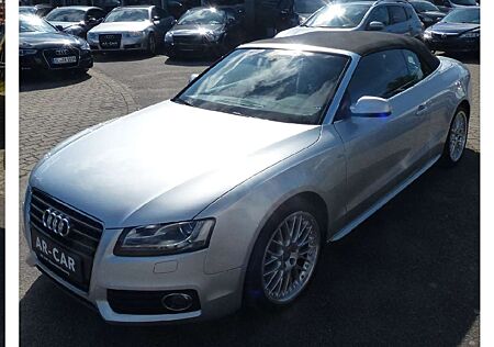 Audi A5 Cabrio 2.0 TFSI S-Line Xenon Navi Leder Klima Soun