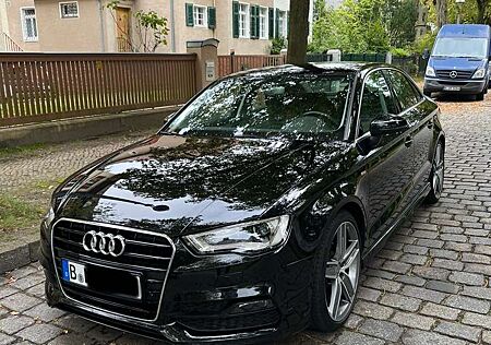 Audi A3 gebraucht kaufen Audi A3 1.4 Ambition S-Line Scheckheft TÜV neu