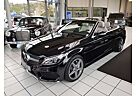 Mercedes-Benz C 180 CABRIOLET AMG KAMERA LED TOTWINKEL PDC SHZ