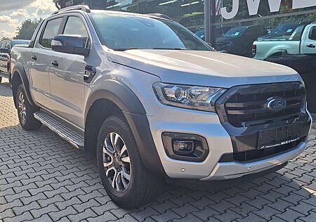 Ford Ranger Wildtrak 3,2 4x4 AHK 3,5t Radläufe Rollo Diffspe