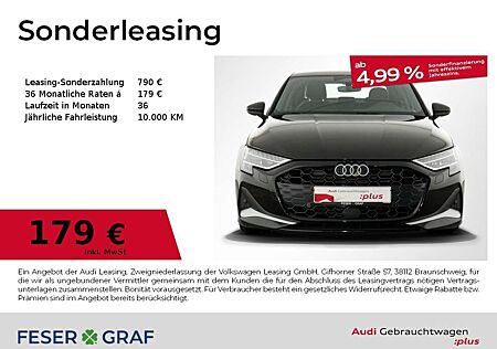 Audi A3 Limousine advanced virt.Cockpit/LED/18"/navi plus