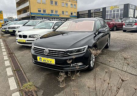 VW Passat Volkswagen 2.0 TDI SCR (BlueMotion Tech) DSG High