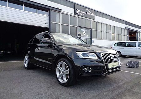 Audi Q5 2.0 TDI qu S-tronic *S-LINE*LEDER*XEN*AHK*20"