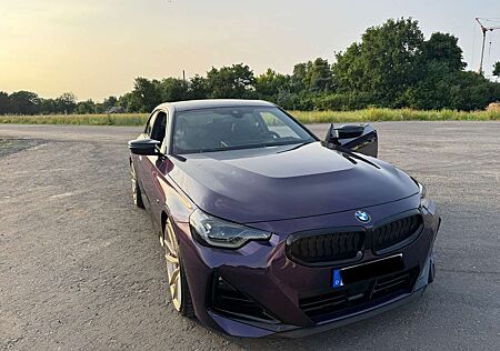 BMW 240 M240i G42 RWD Neuwertig Garagenwagen Voll