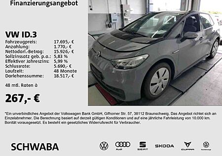 VW ID.3 Volkswagen Pure Performance City *LED*NAV*ACC*8-fach*