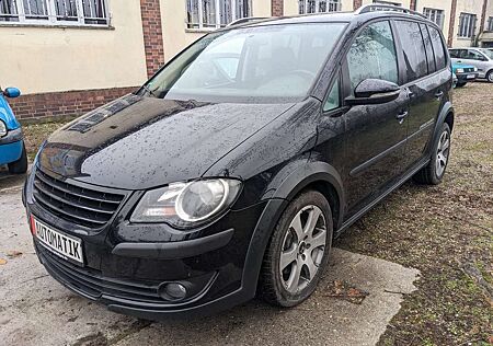 VW Cross Touran Volkswagen 2.0 TDI DPF,Automatik,Alu,TÜV,PDC,NR