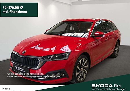 Skoda Octavia Combi STYLE iV HEAD-UP EINPARKHILFE NAVI LED