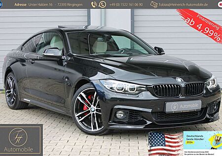 BMW 440 i Coupé M-Performance*Leder Weiß *LED*1.HAND