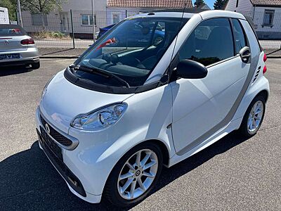 smart forTwo fortwo cabrio Micro Hybrid Drive 52 kW
