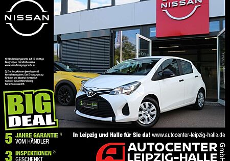 Toyota Yaris 1.0 Klima Allwetter USB TÜV+Inspektion neu