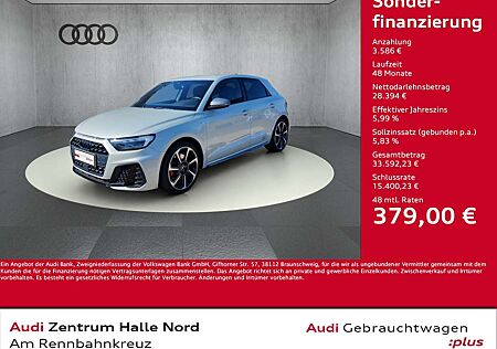 Audi A1 Sportback 40 TFSI S line S tronic